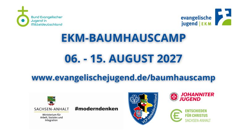 Titelbild zur Veranstaltung Kick-Off EKM-Baumhauscamp