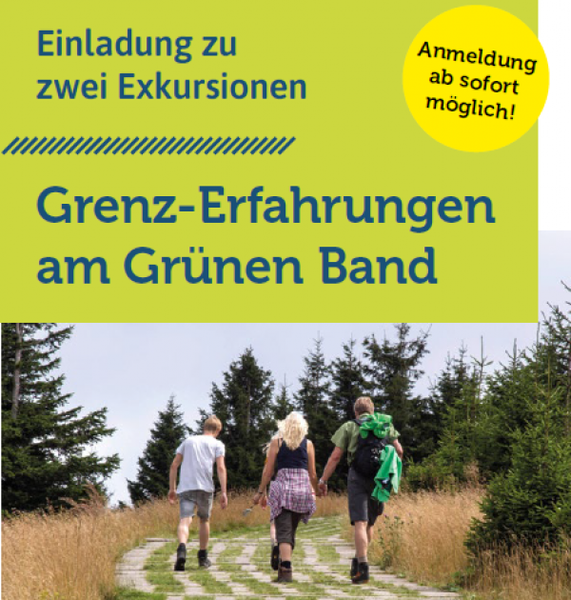 Titelbild zur Veranstaltung Grenz-Erfahrungen am Grünen Band