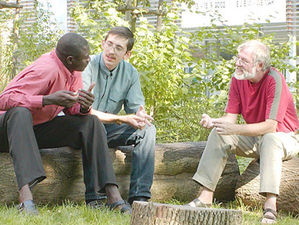 Titelbild zur Veranstaltung Let's talk in English