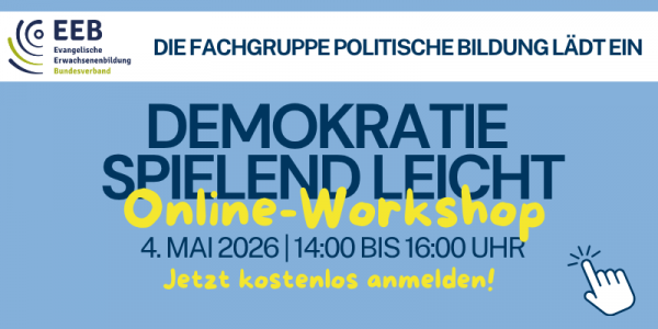 Titelbild zur Veranstaltung Demokratie spielend leicht