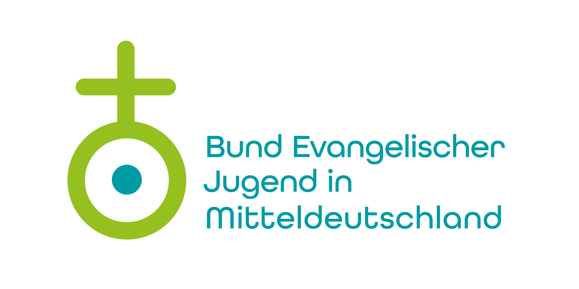 Logo des Bunds Evangelischen Jugend in Mitteldeutschland